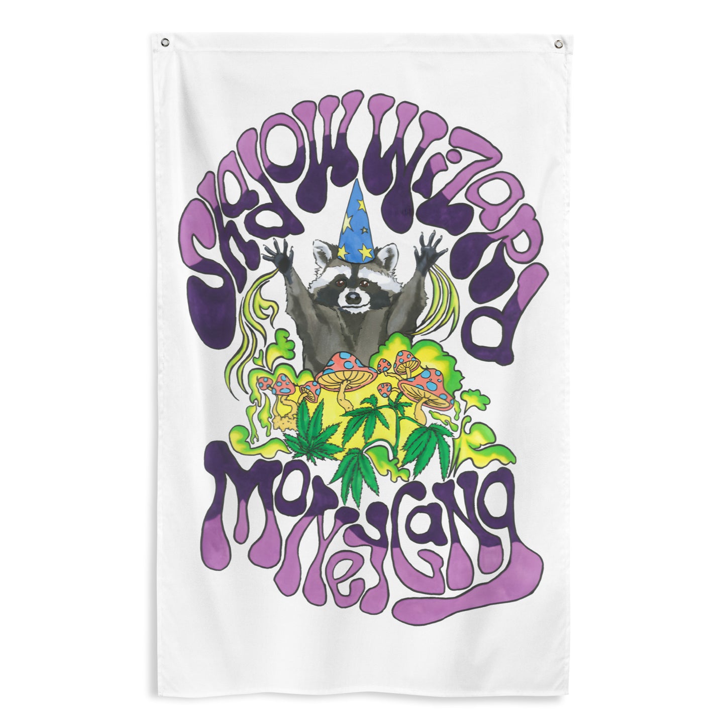 Shadow Wizard Money Gang Flag