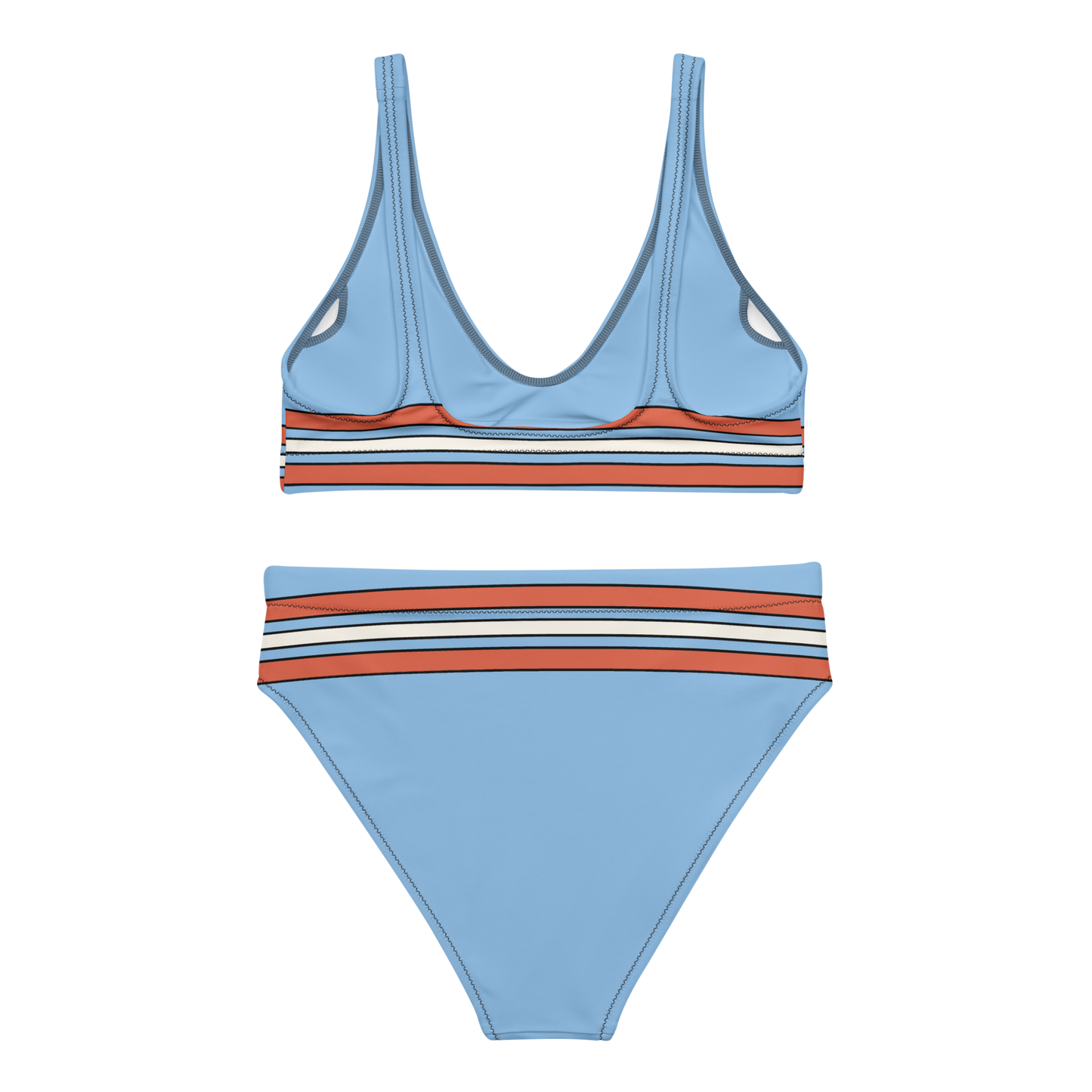 Sippy Scoops High-Waisted Bikini