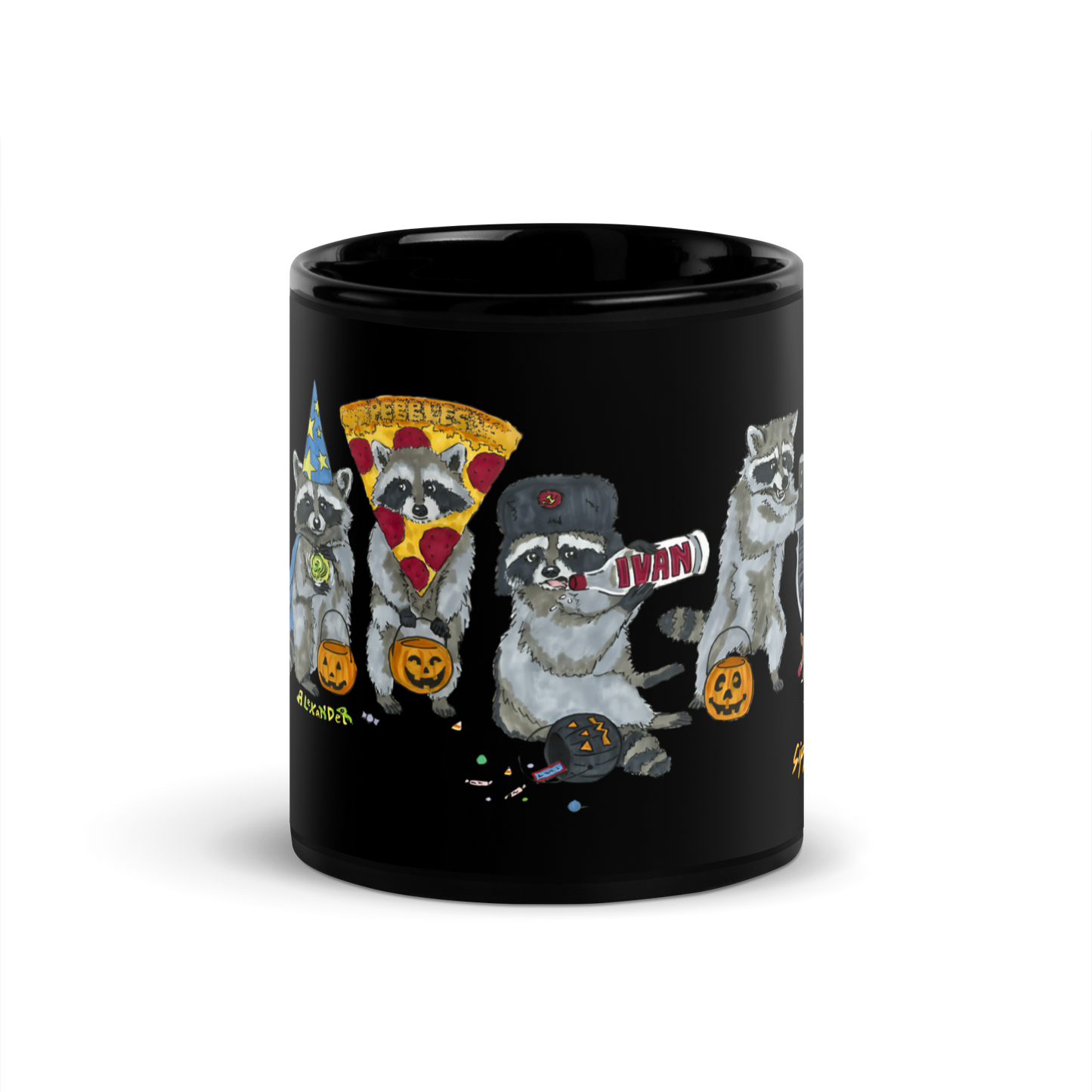 Halloween Friends Mug