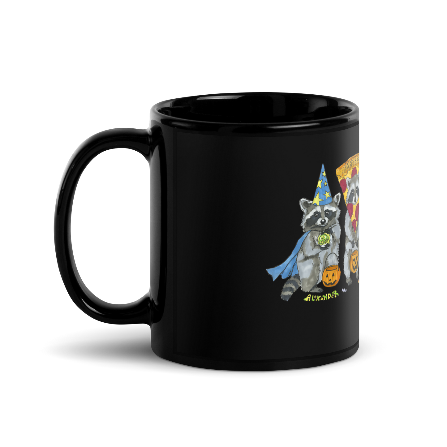 Halloween Friends Mug