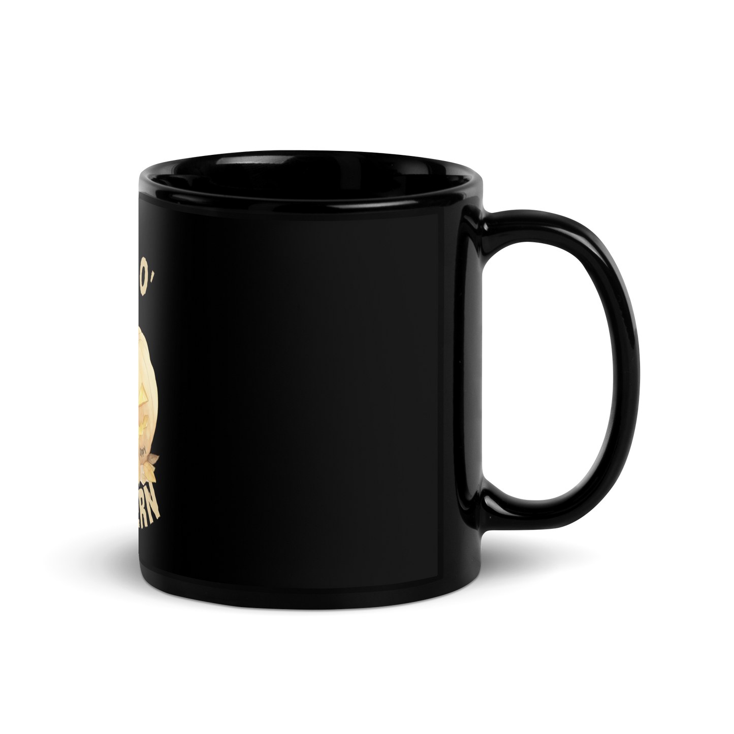 Racc O' Lantern Mug