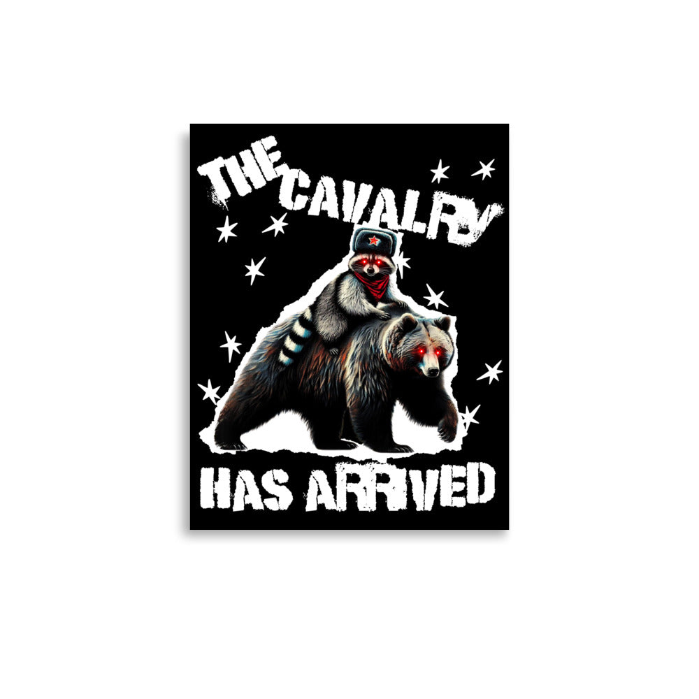 Cavalry Poster