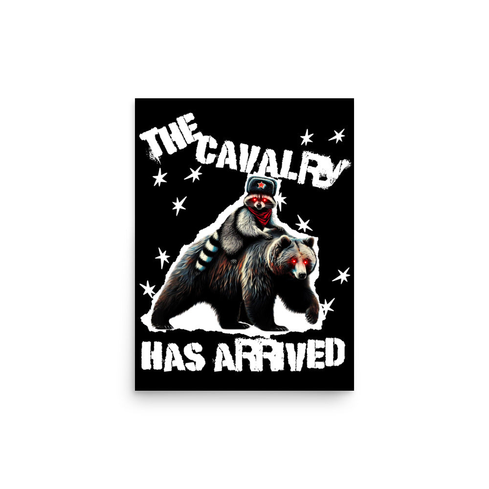 Cavalry Poster