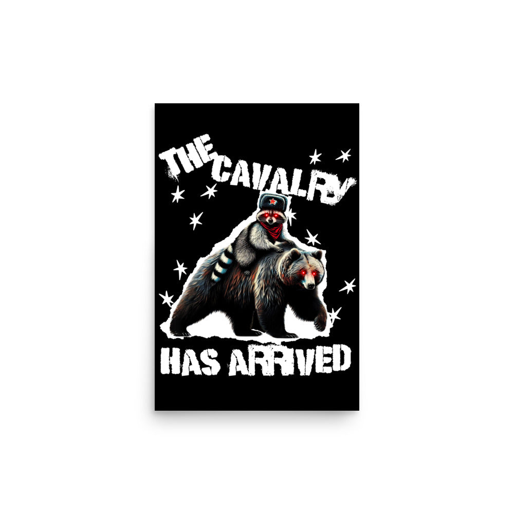 Cavalry Poster