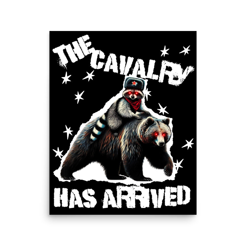 Cavalry Poster