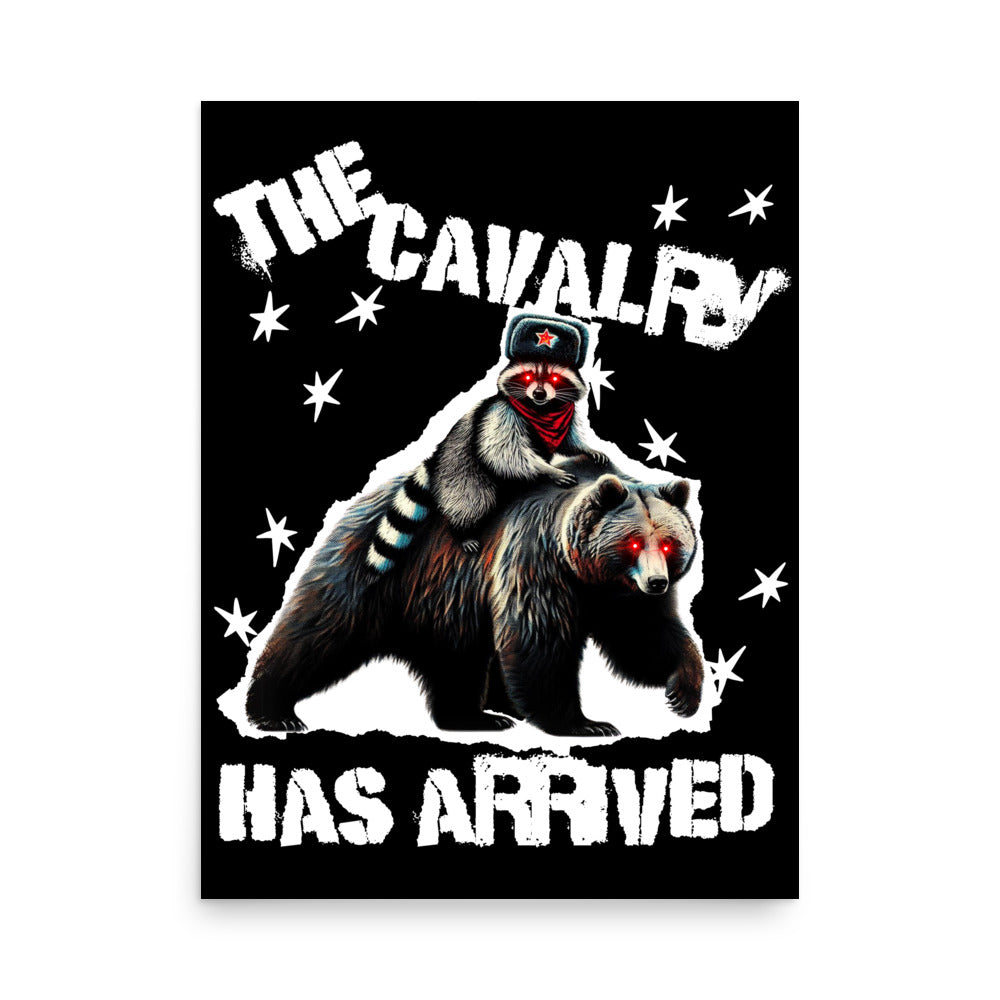 Cavalry Poster