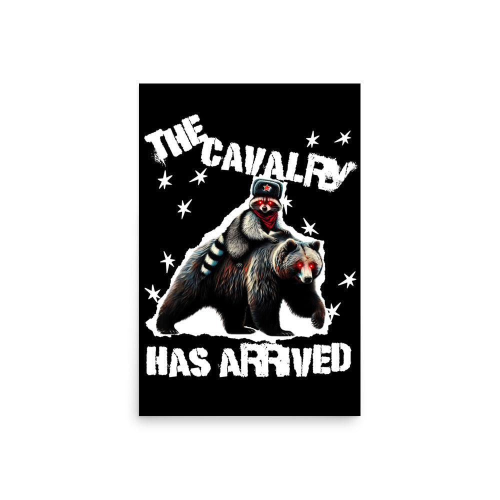 Cavalry Poster
