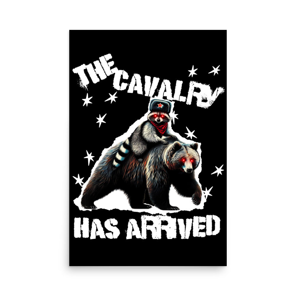Cavalry Poster