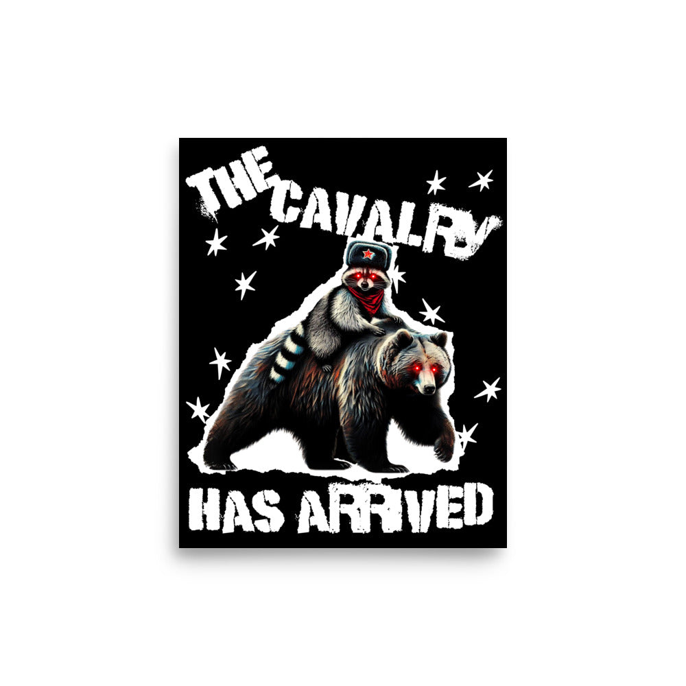 Cavalry Poster
