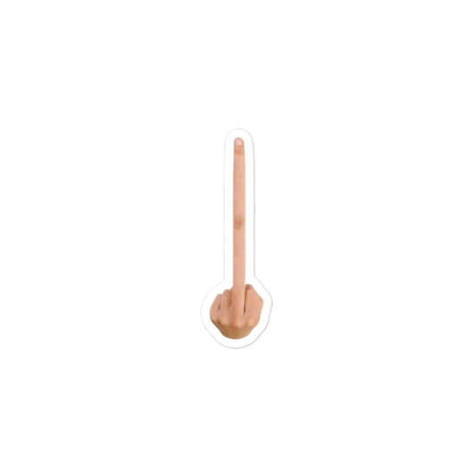 F U Sticker