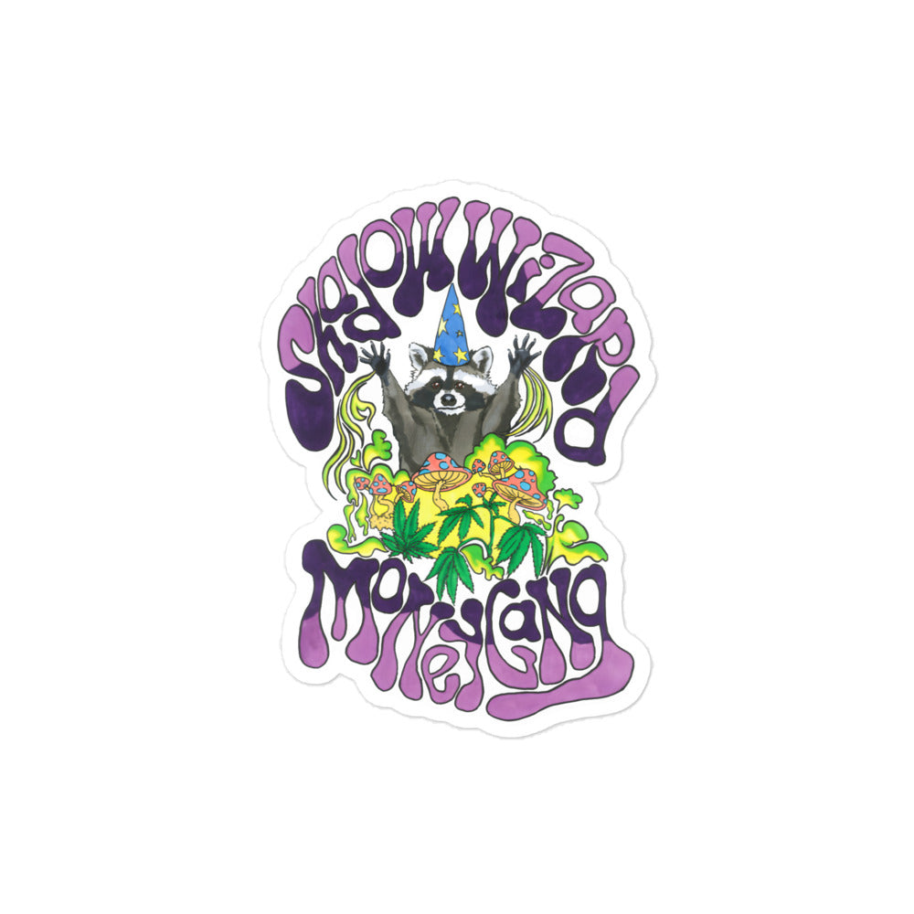 Shadow Wizard Money Gang Sticker