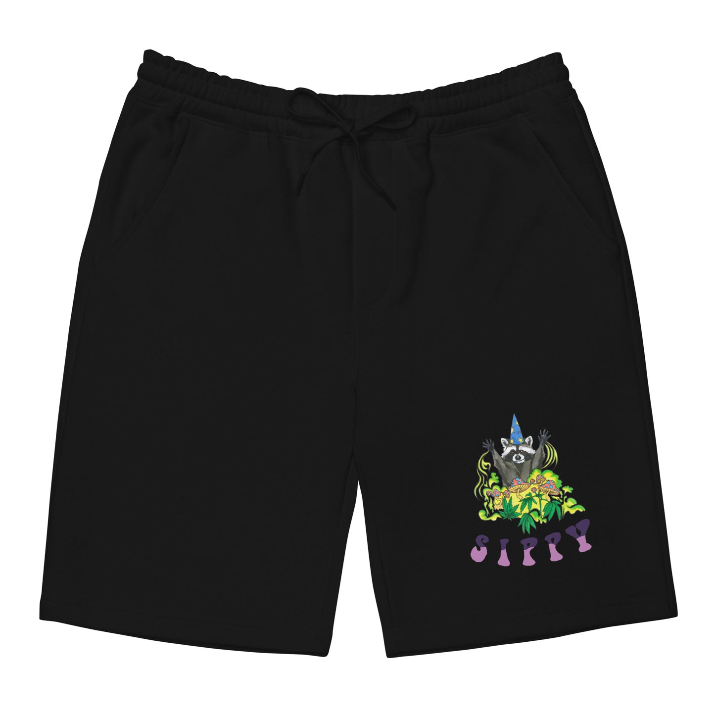 Shadow Wizard Money Gang Fleece Shorts