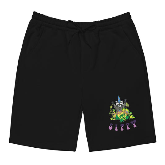 Shadow Wizard Money Gang Fleece Shorts