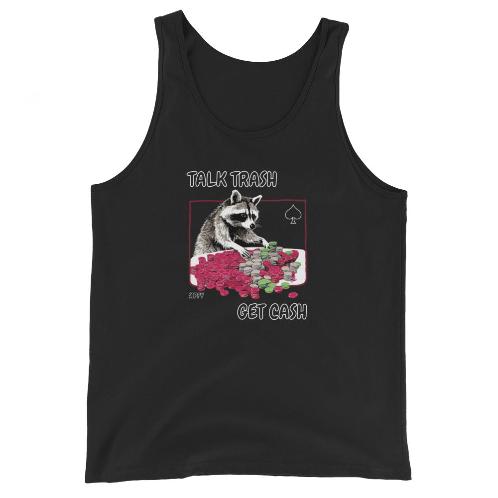 Talk Trash Get Cash Tank Top