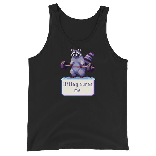 Lifting Cures Me Tank Top