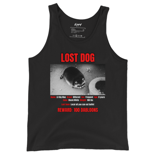 Lost Dog Tank Top