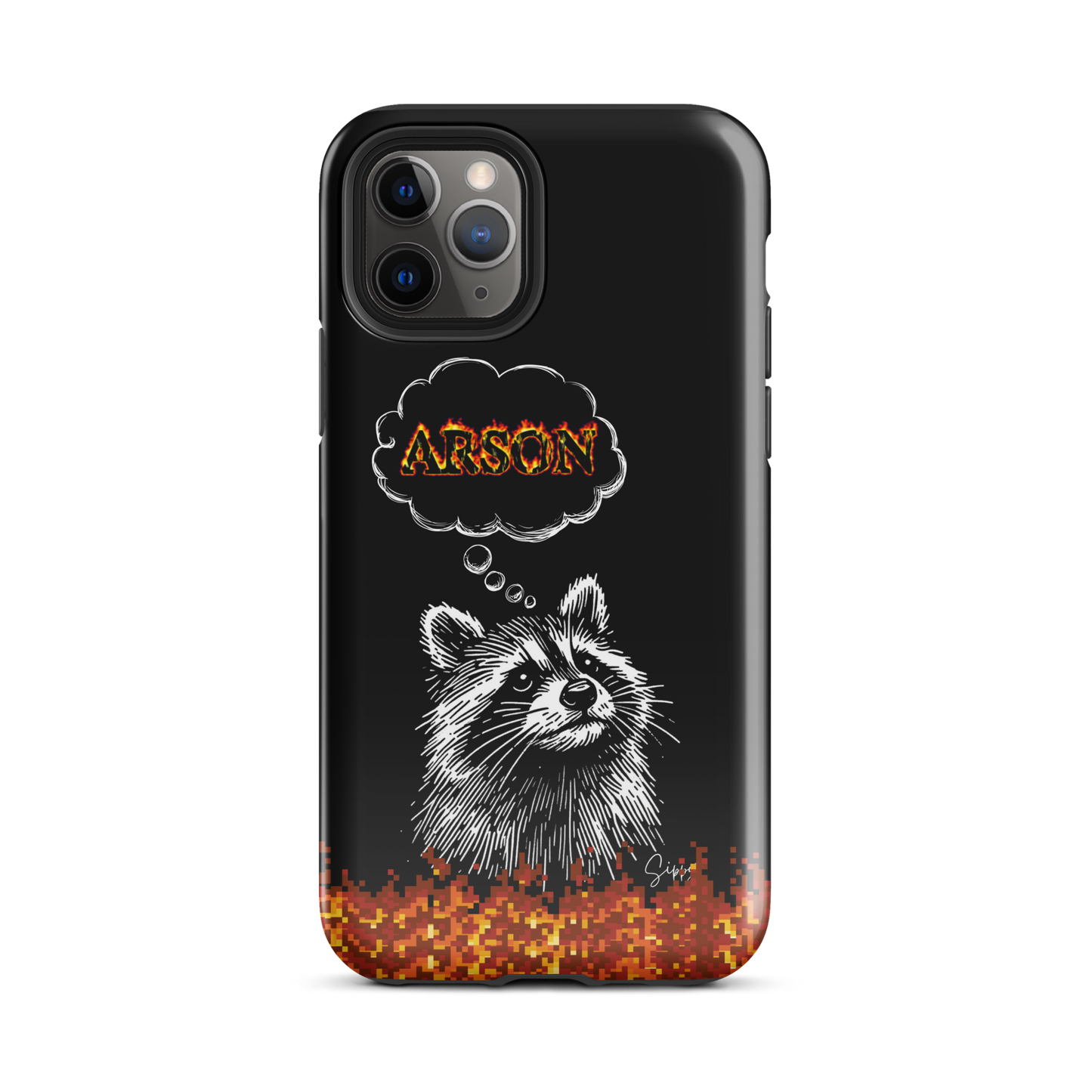 Arson iPhone Case