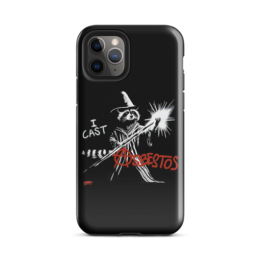 I Cast Asbestos iPhone Case