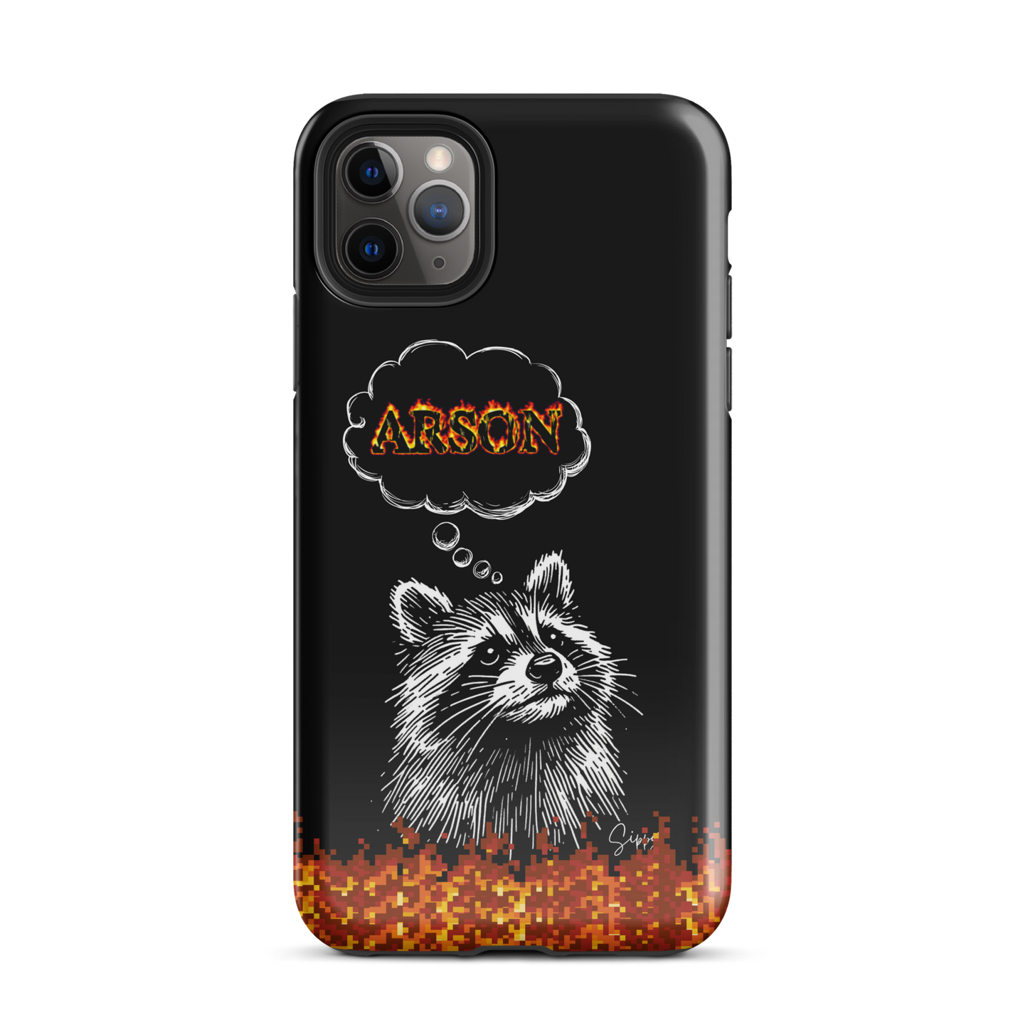 Arson iPhone Case