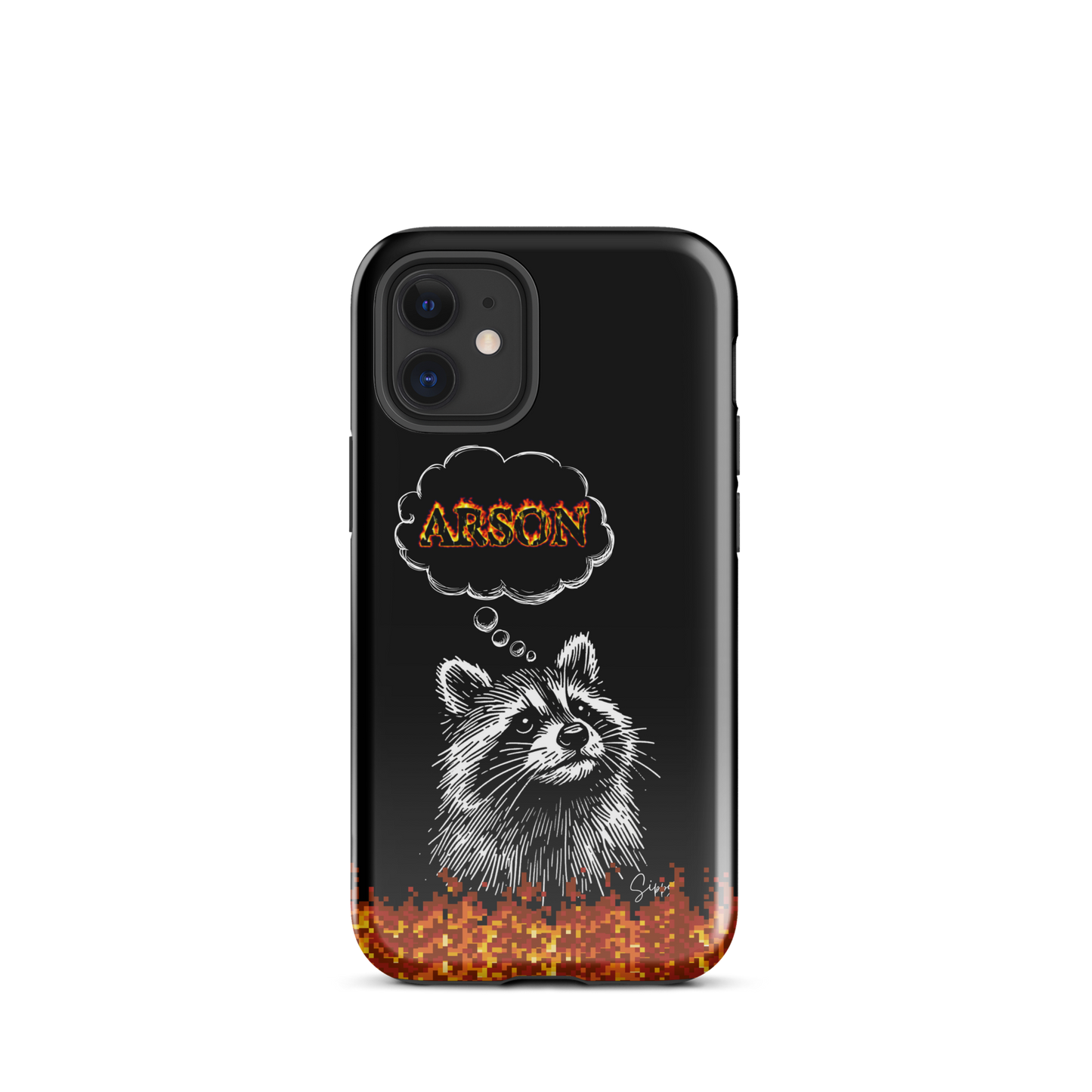 Arson iPhone Case