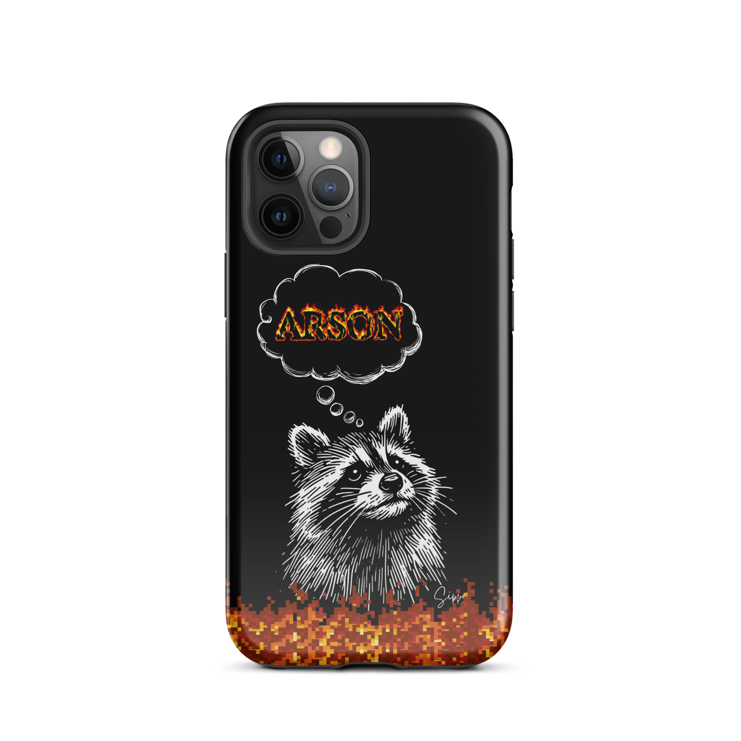 Arson iPhone Case