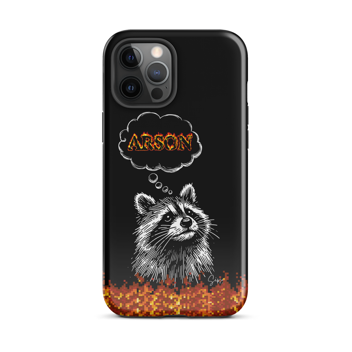 Arson iPhone Case