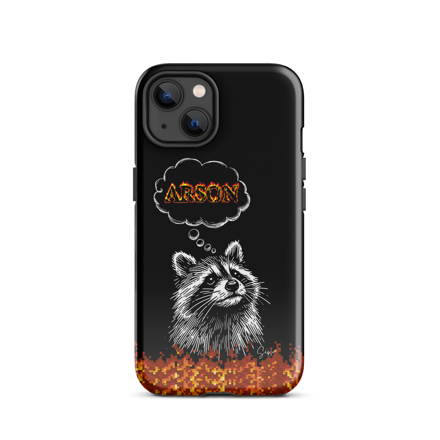 Arson iPhone Case