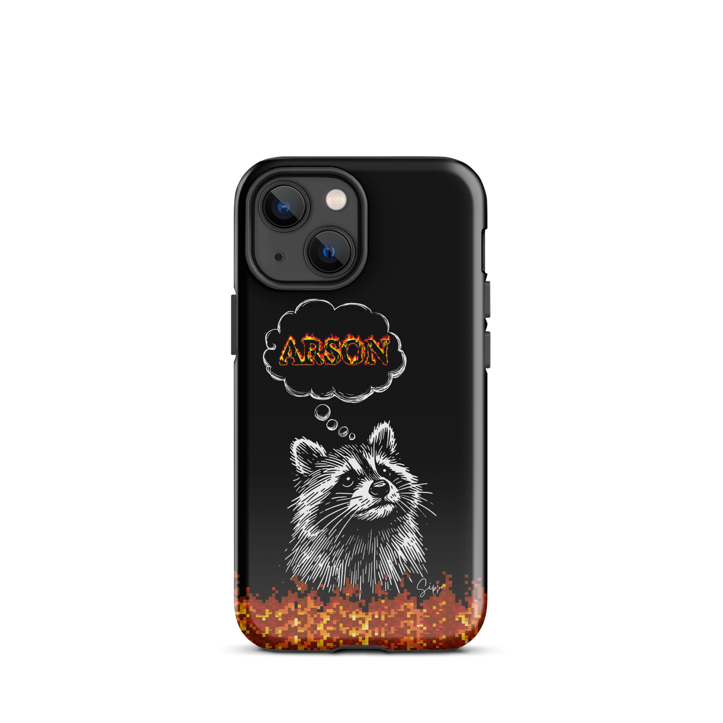 Arson iPhone Case