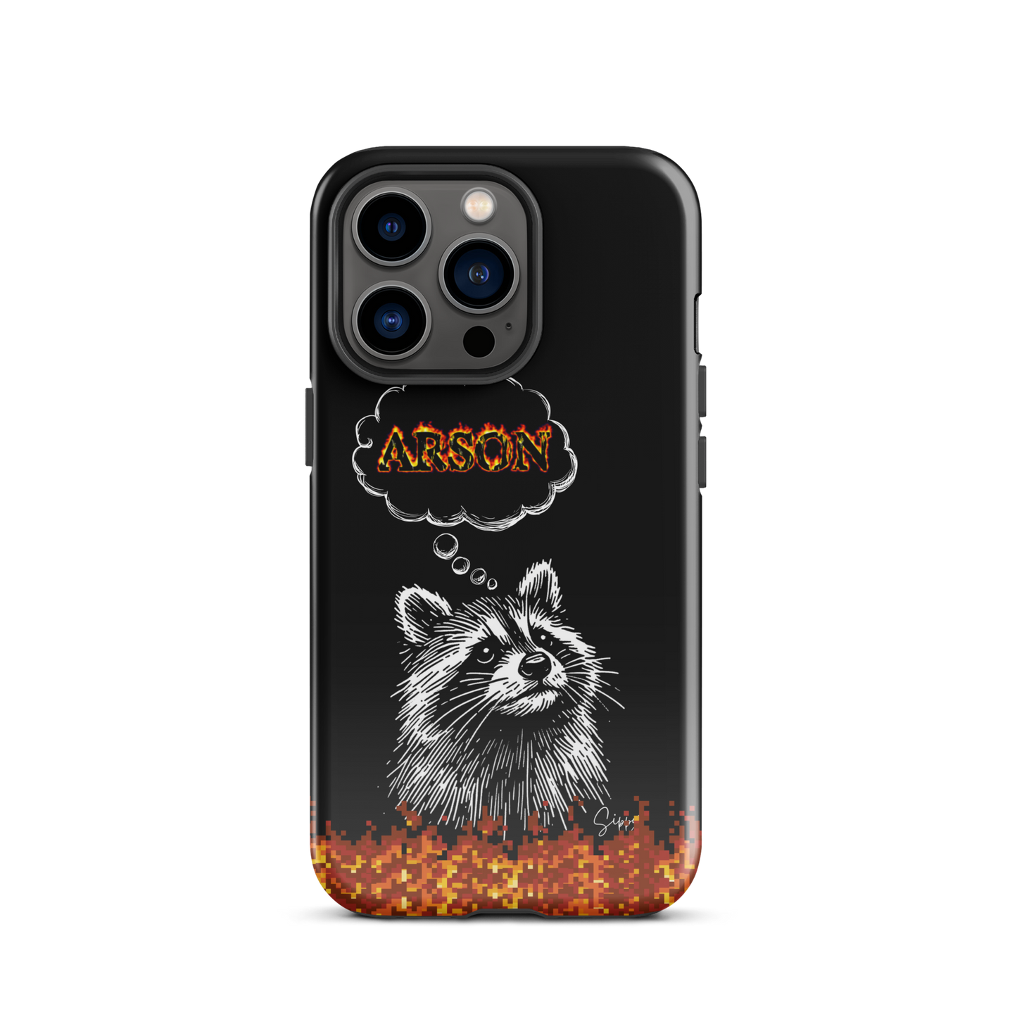 Arson iPhone Case