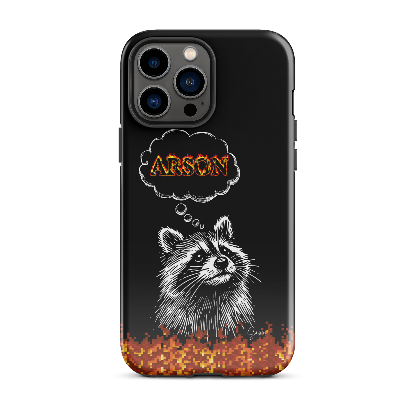 Arson iPhone Case
