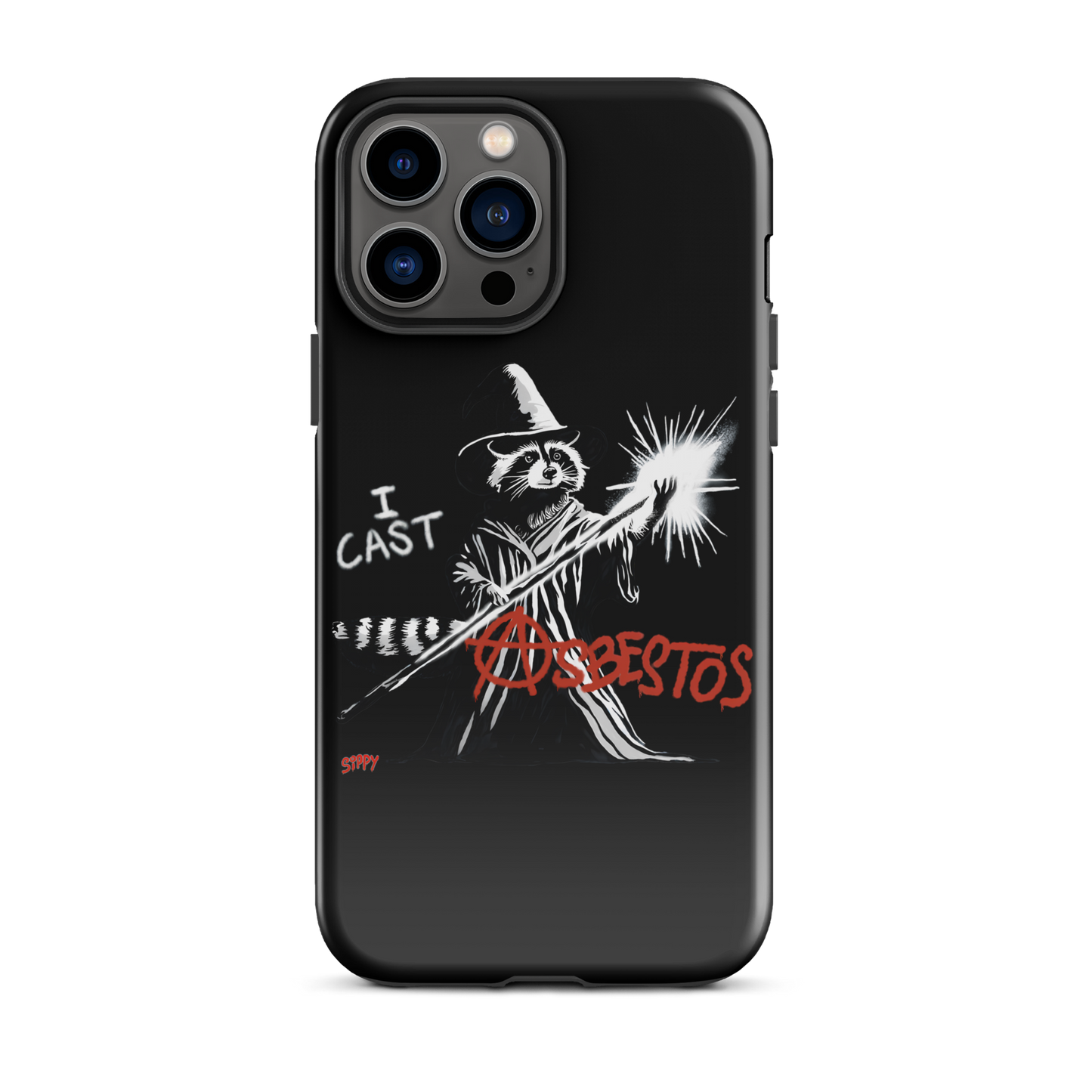 I Cast Asbestos iPhone Case