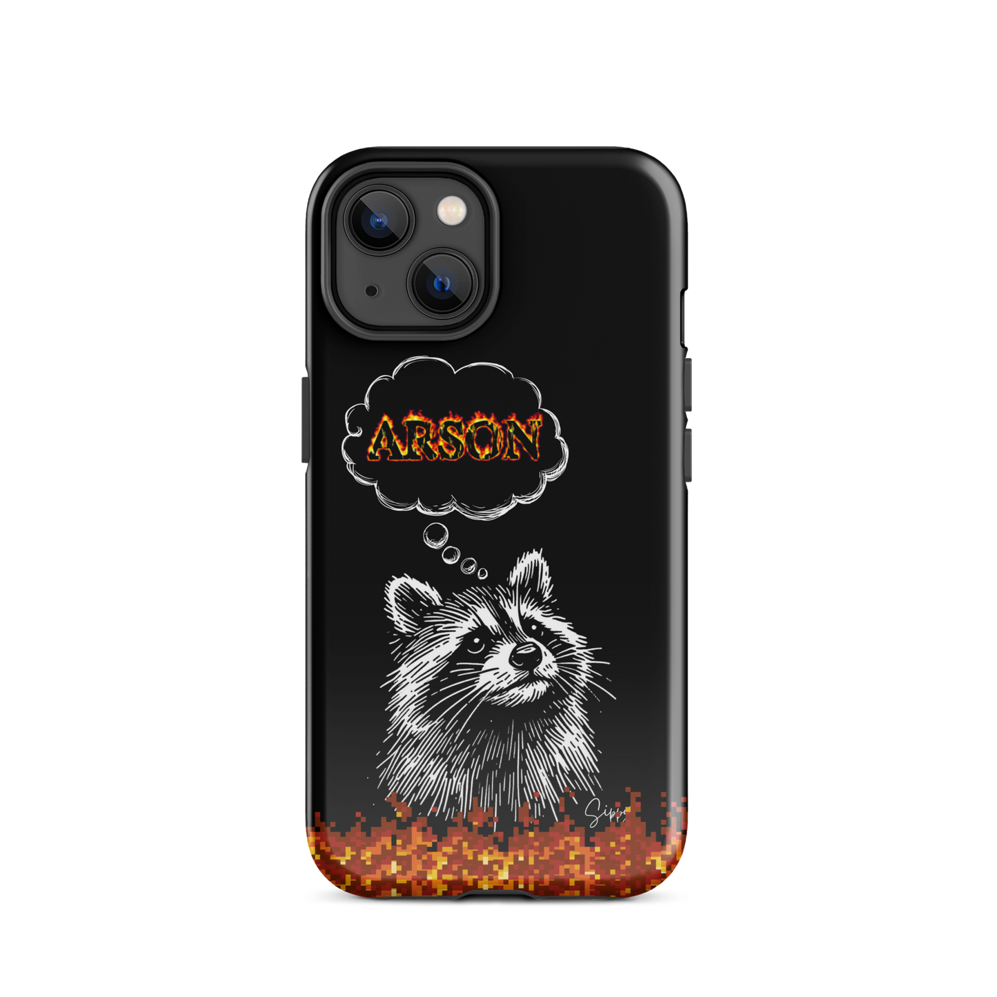 Arson iPhone Case
