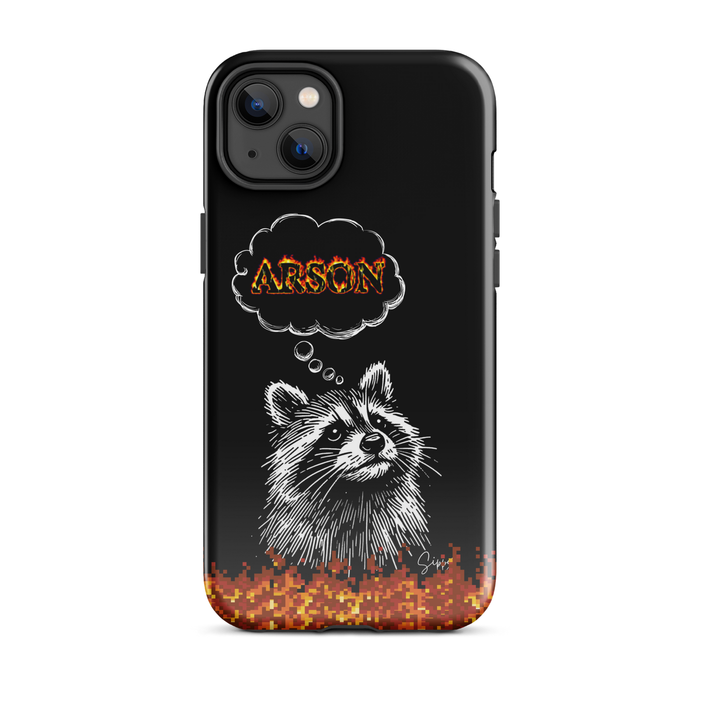 Arson iPhone Case
