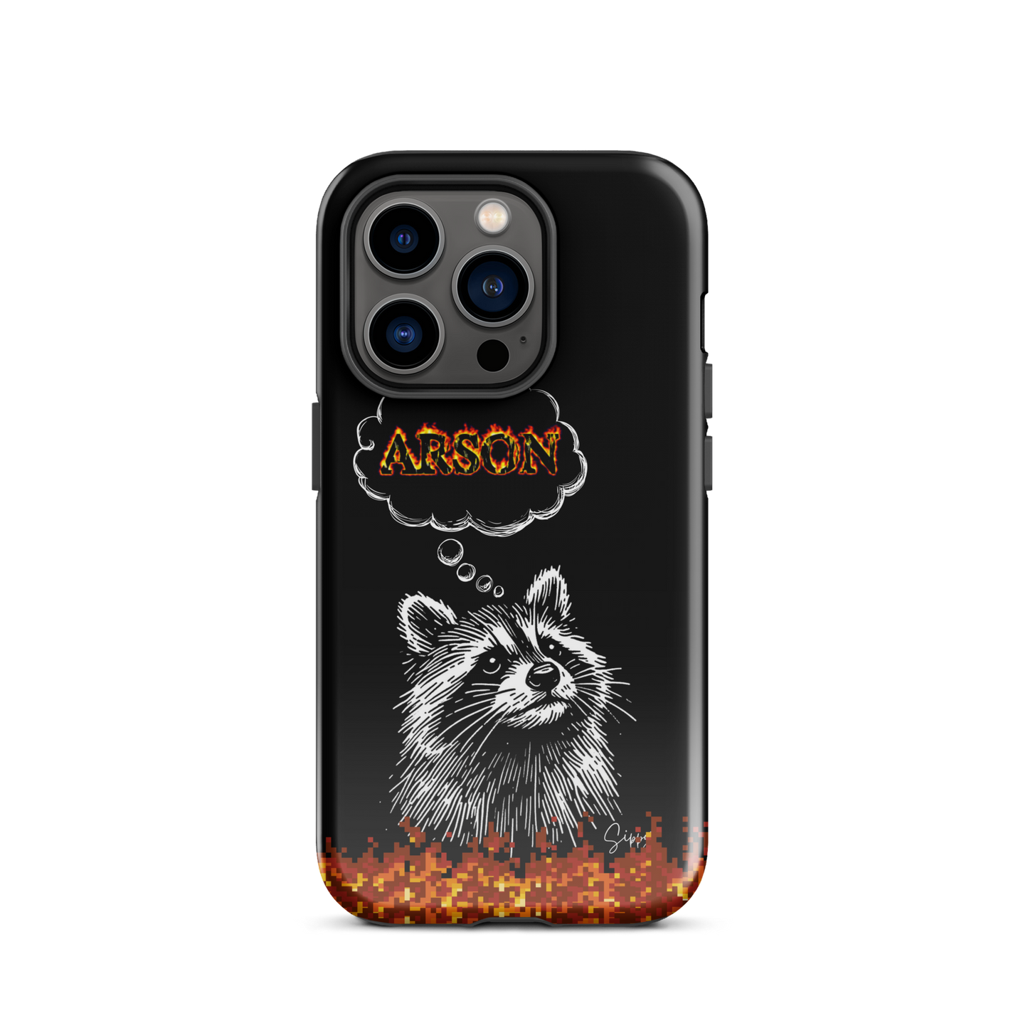 Arson iPhone Case