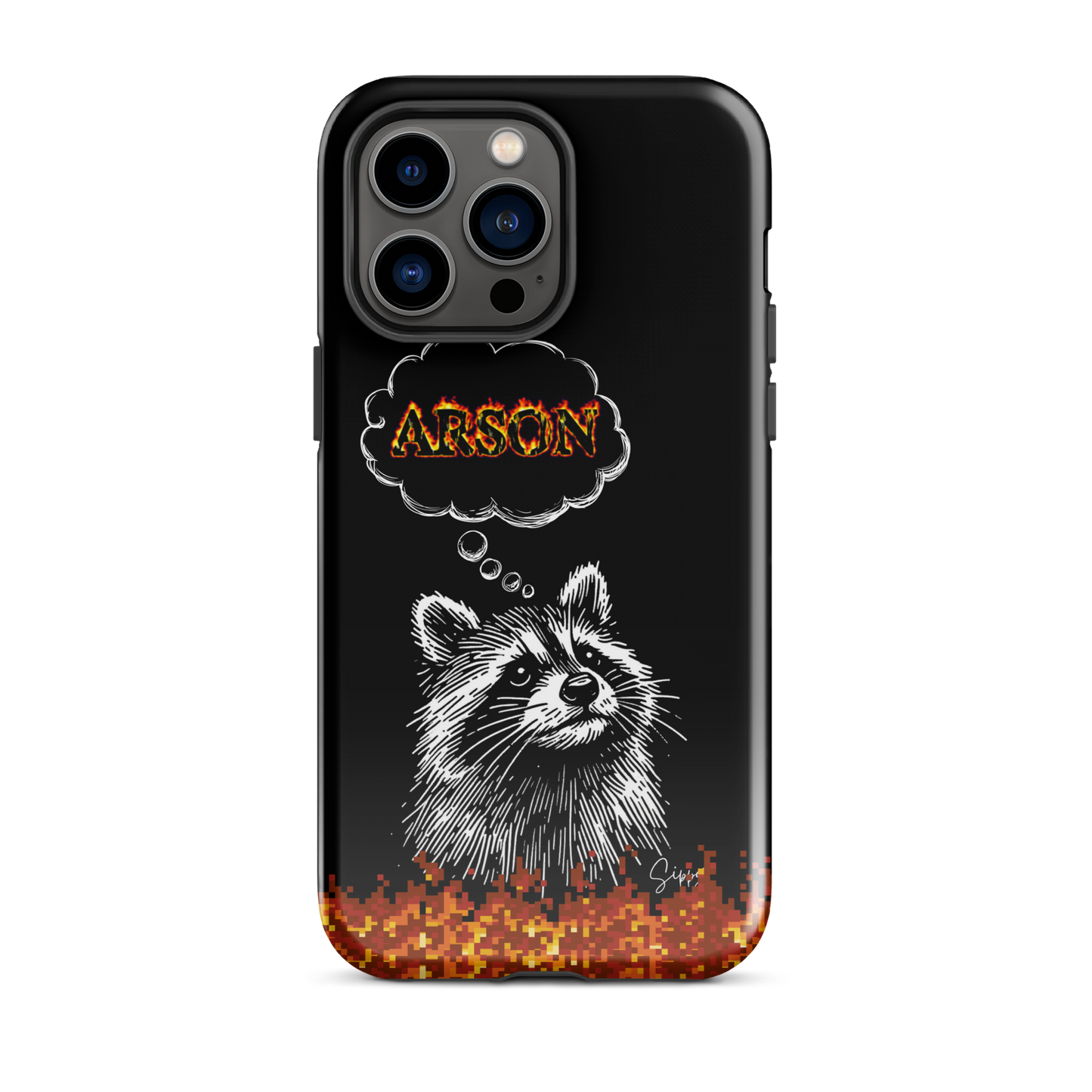 Arson iPhone Case