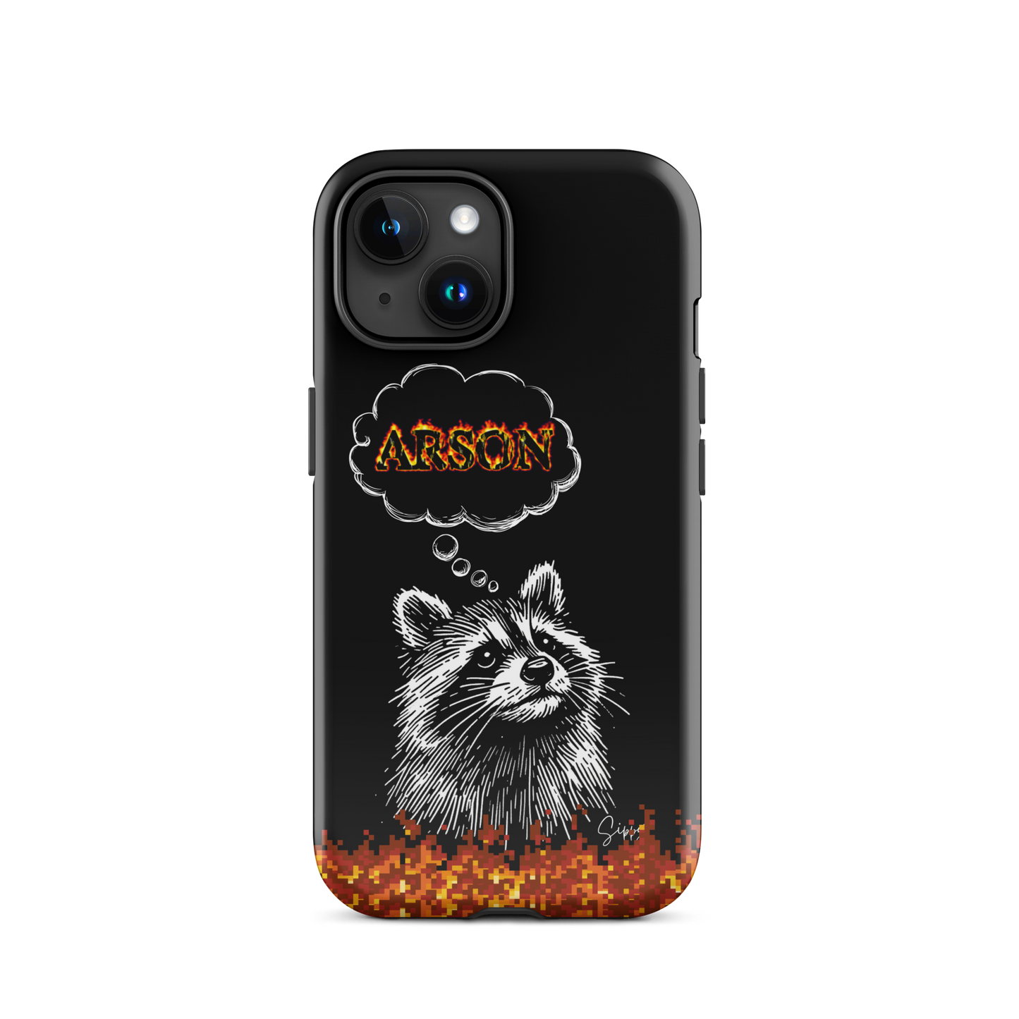 Arson iPhone Case