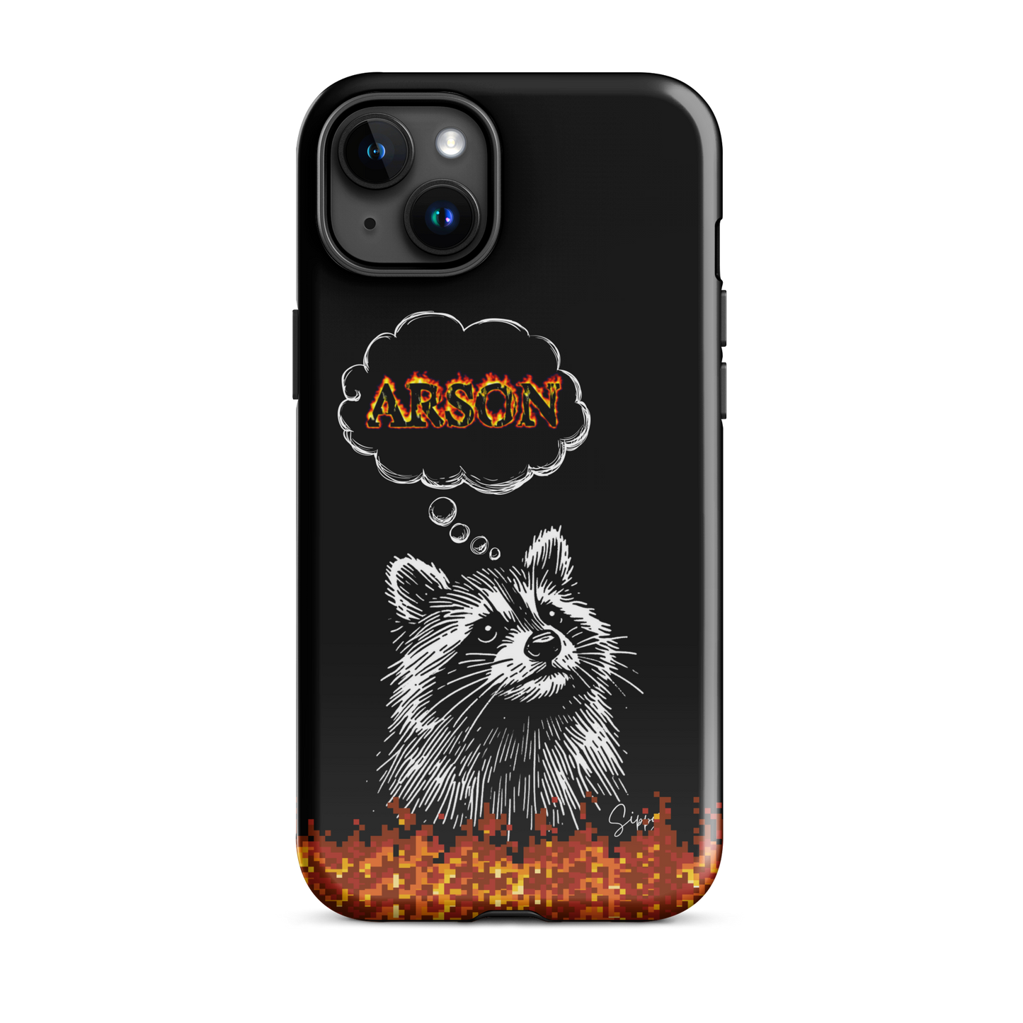 Arson iPhone Case