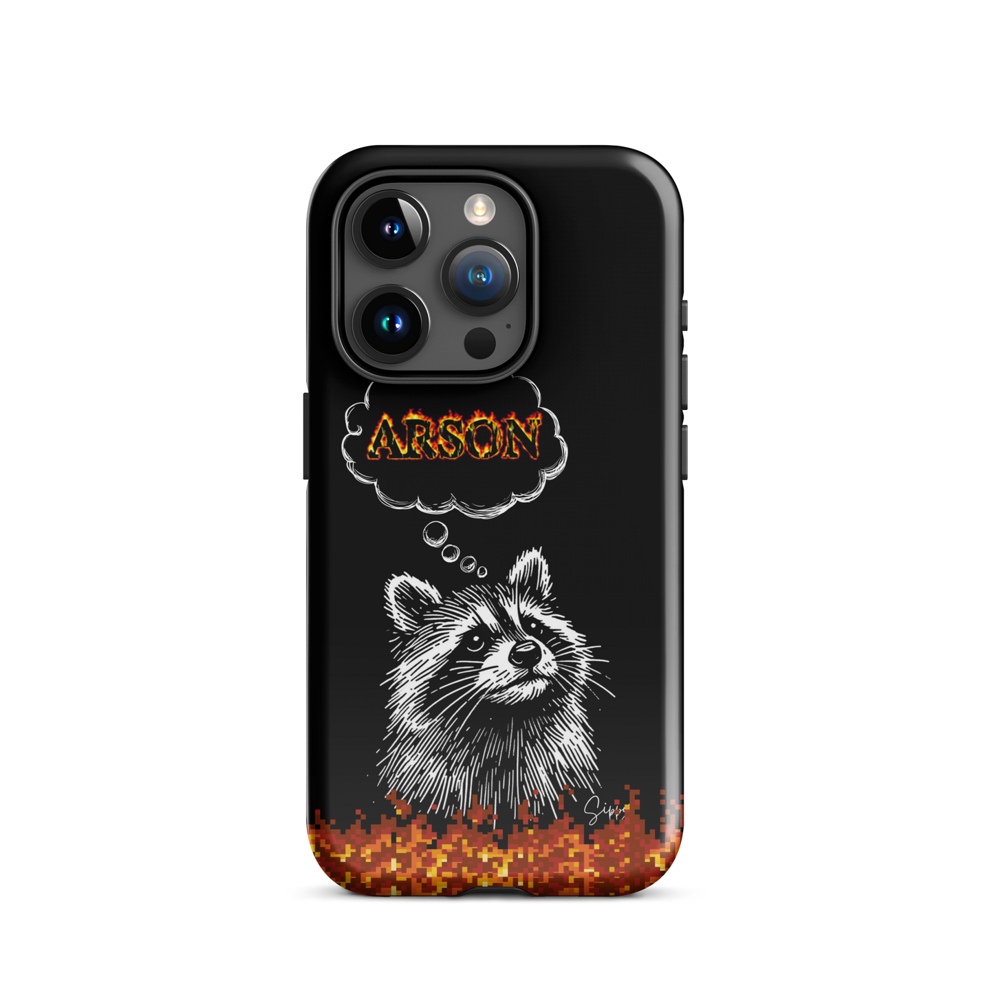 Arson iPhone Case