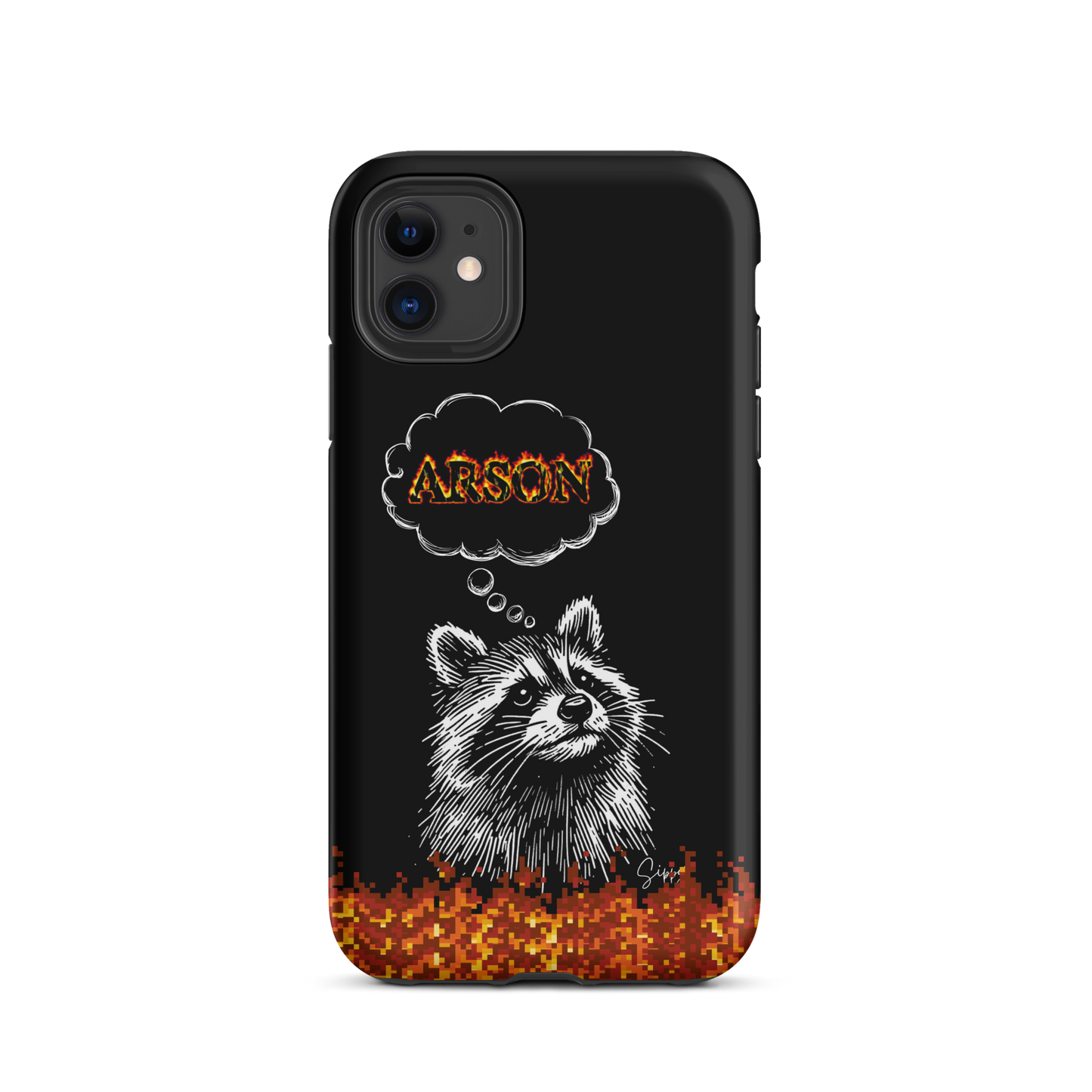 Arson iPhone Case