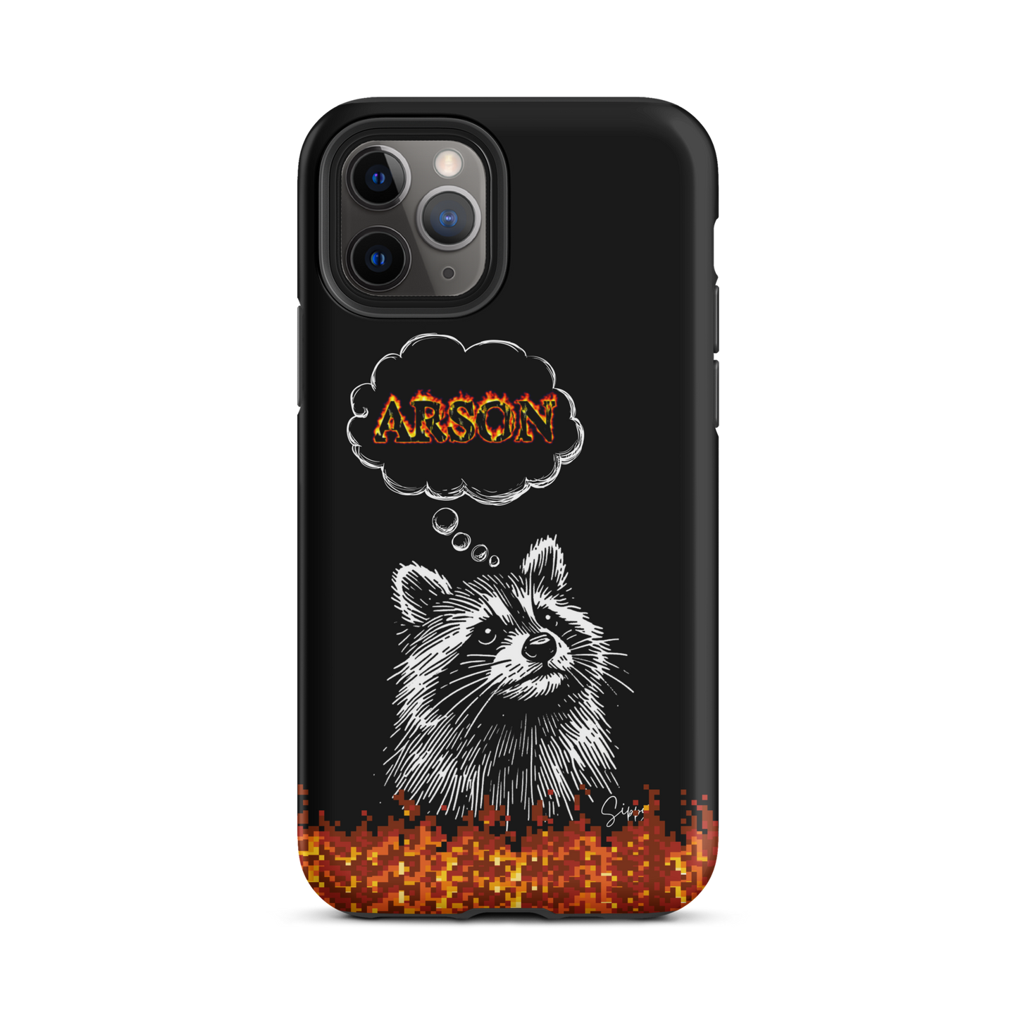 Arson iPhone Case