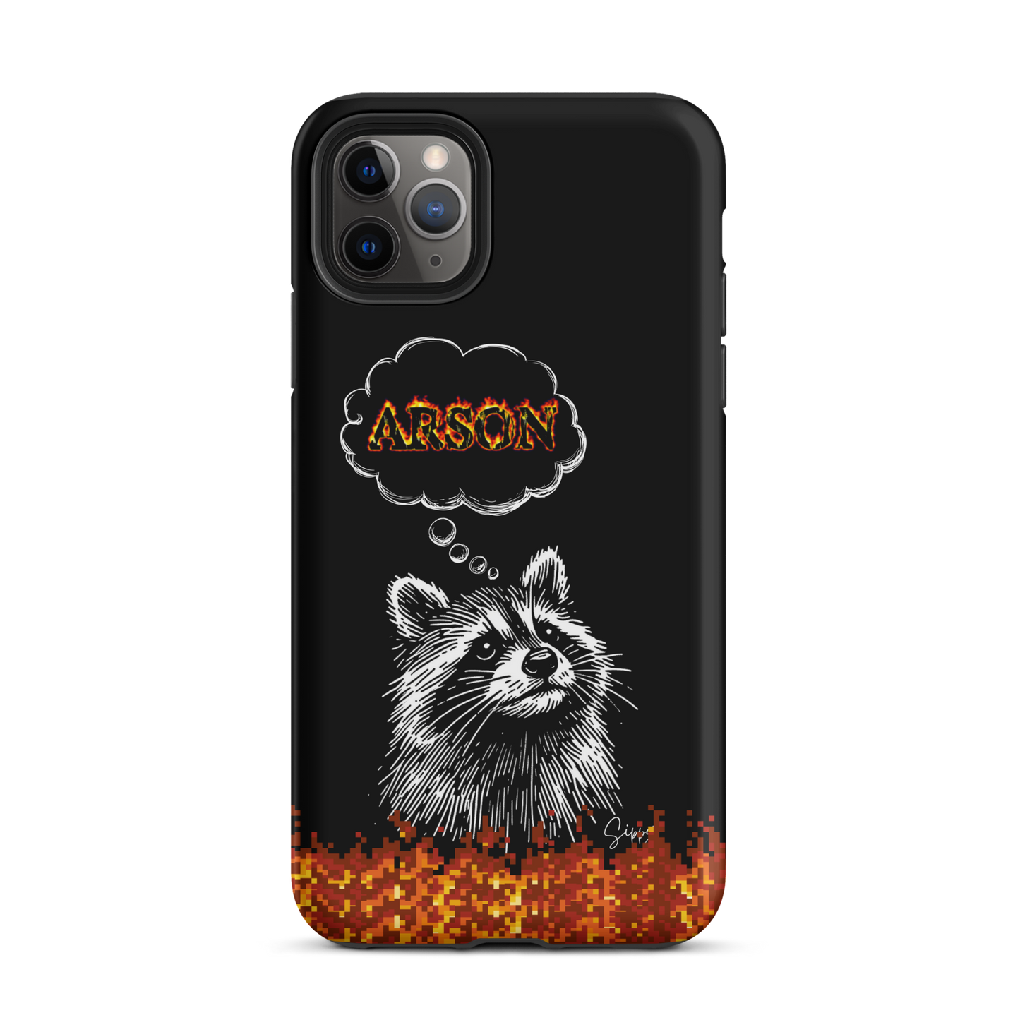 Arson iPhone Case