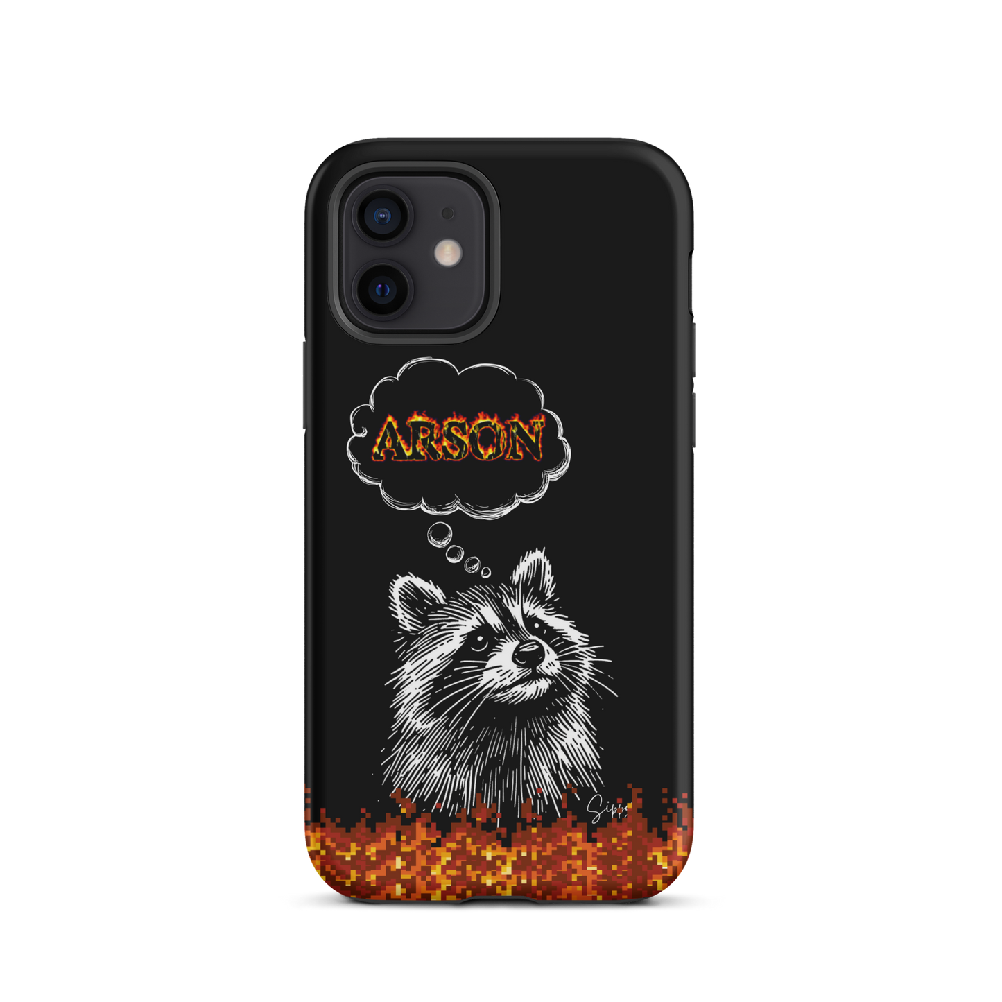 Arson iPhone Case