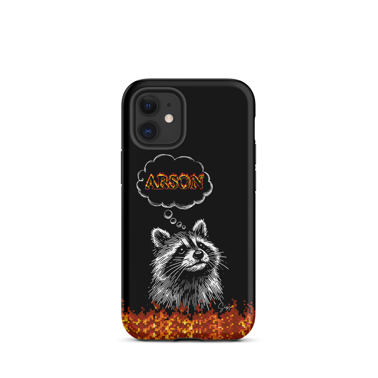 Arson iPhone Case