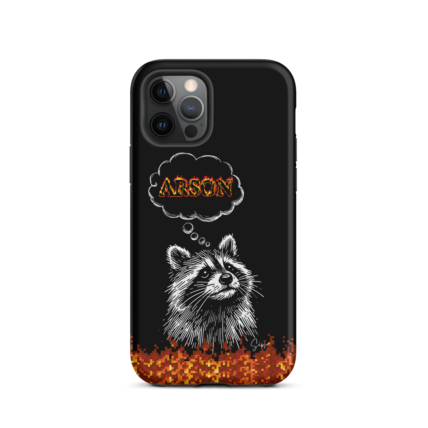 Arson iPhone Case