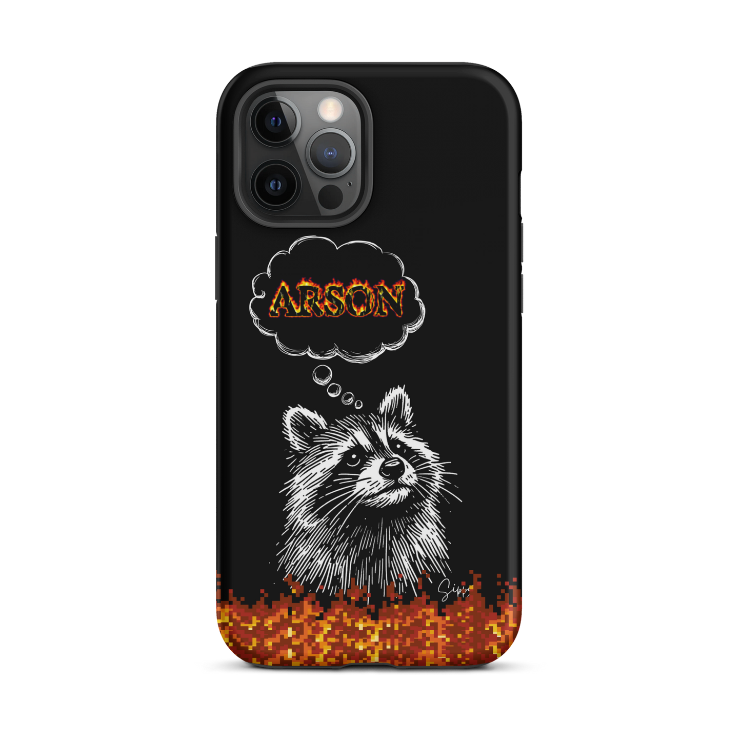 Arson iPhone Case