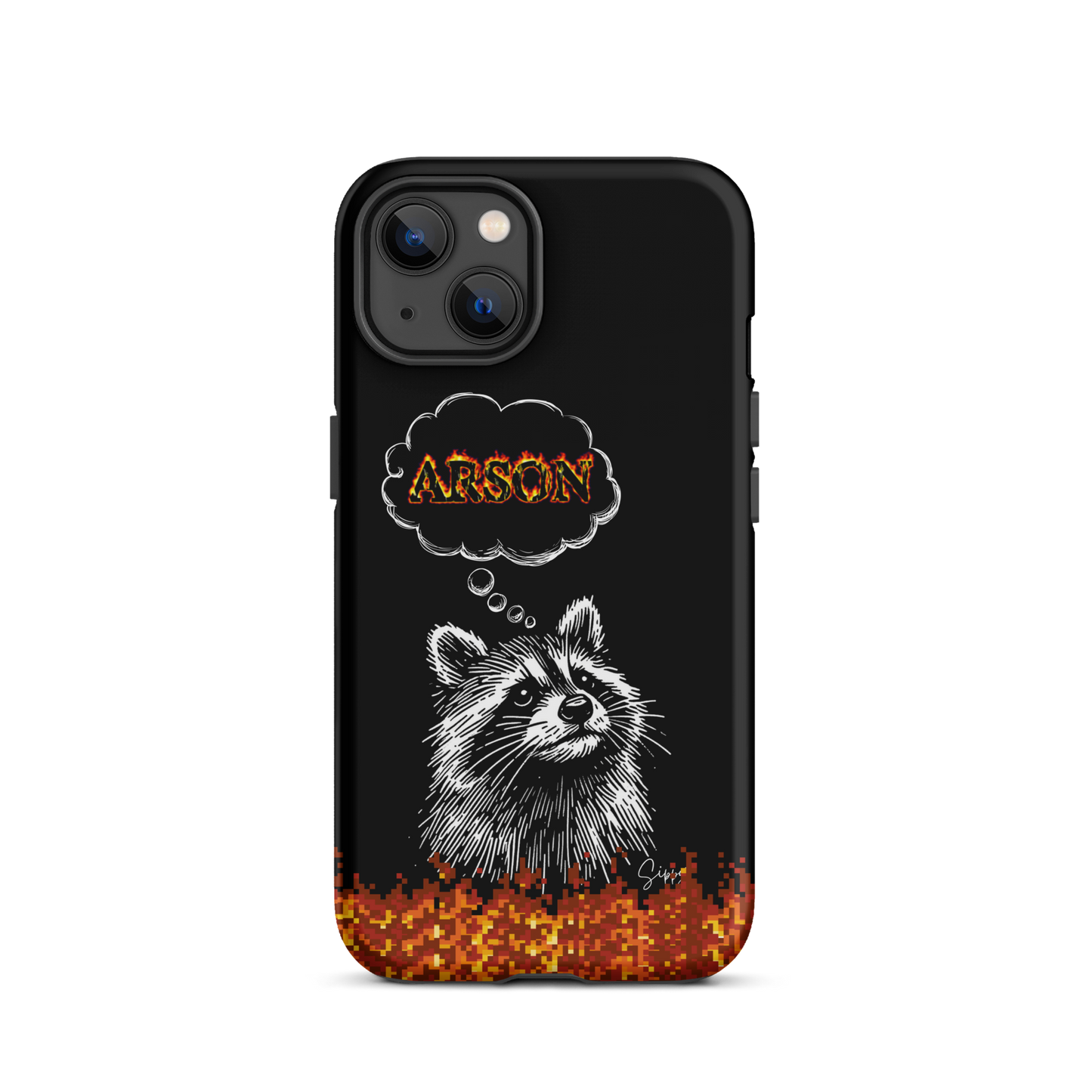 Arson iPhone Case
