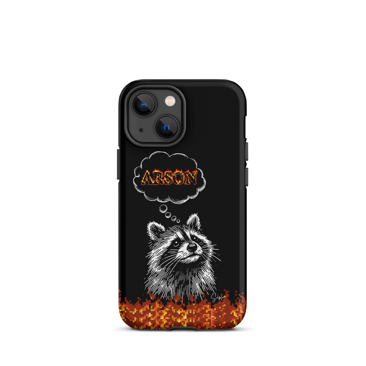 Arson iPhone Case
