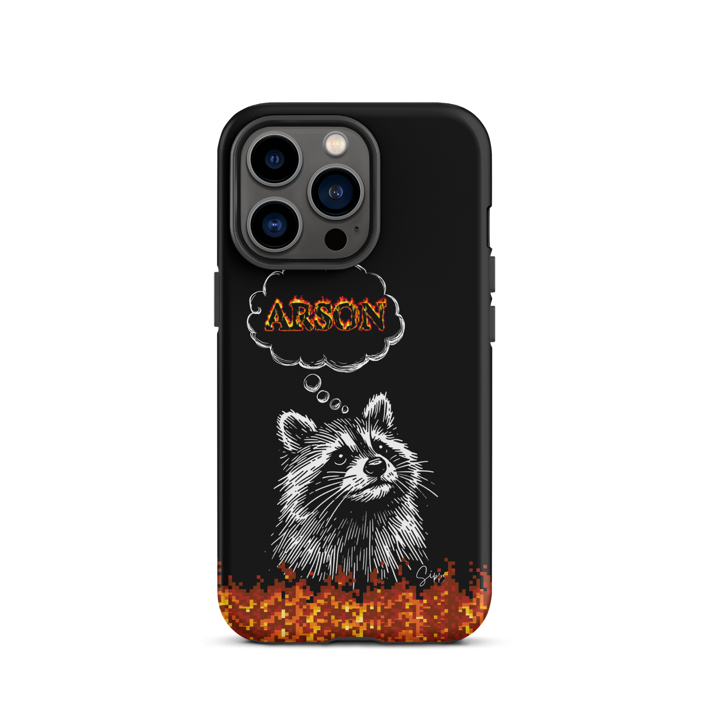 Arson iPhone Case