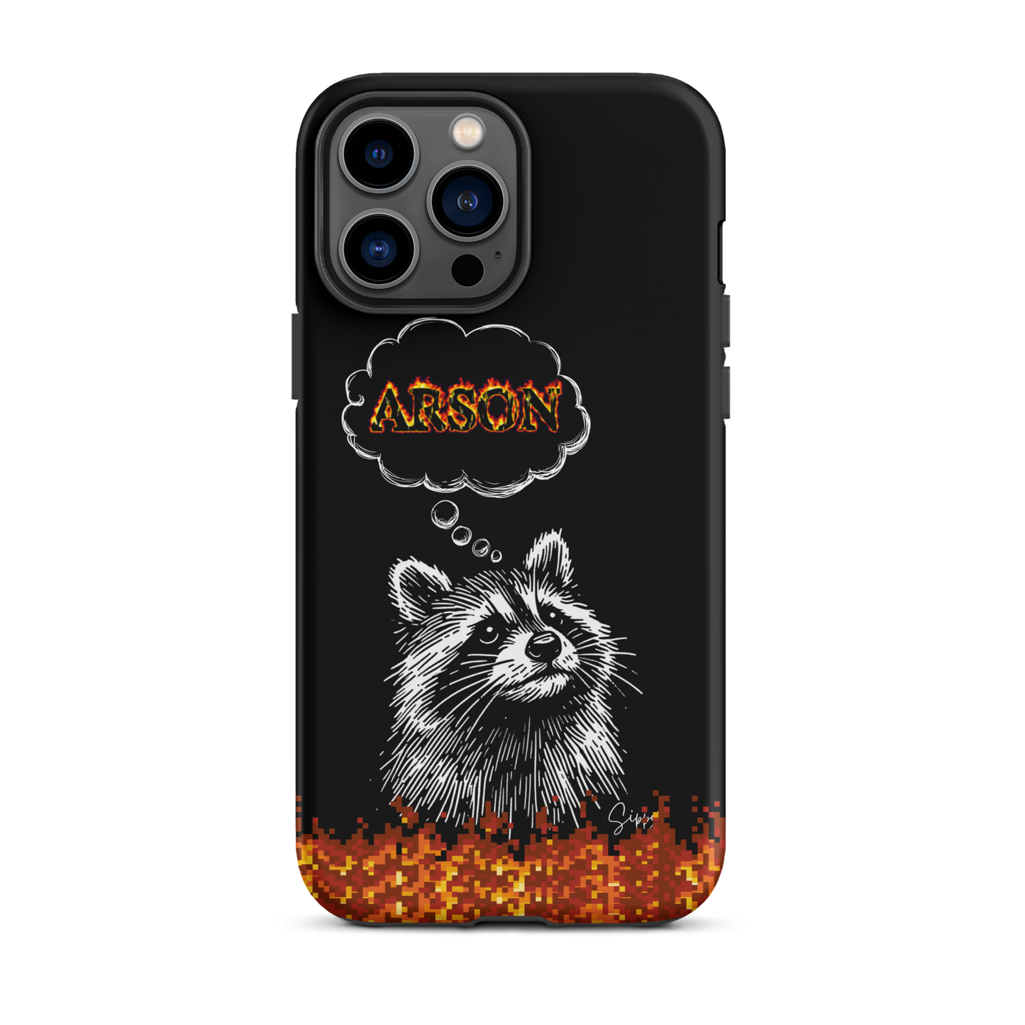 Arson iPhone Case