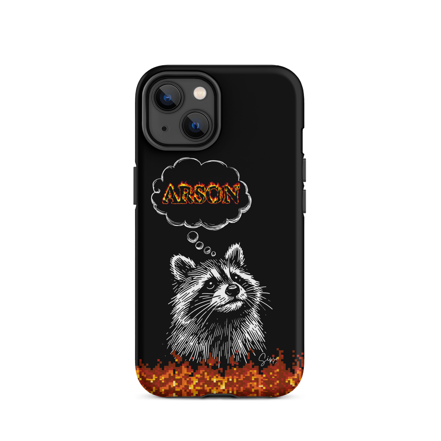 Arson iPhone Case
